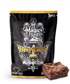 MAGIC SOD Brownie Mushroom Chocolate