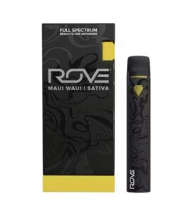 Maui ui Full Spectrum THC Oil Vaporizer Vic