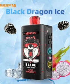 Merrymi Blade 30000 Puffs Dragon Fruit Ice vaping device