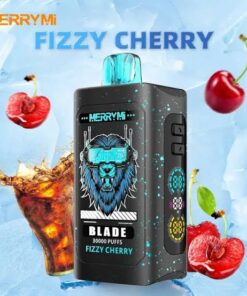 Merrymi Blade 30000 Puffs Fizzy Cherry disposable vape