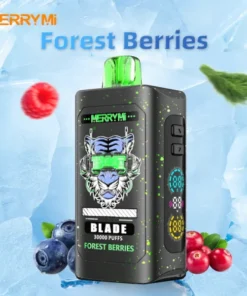 Merrymi Blade 30000 Puffs Forest Berries
