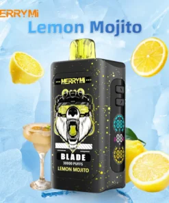 Merrymi Blade 30000 Puffs Lemon Mojito vaping device