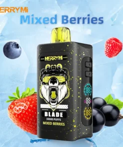 Merrymi Blade 30000 Puffs Mixed Berries vaping device