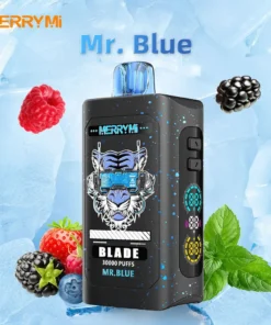 Merrymi Blade 30000 Puffs Mr Blue disposable vape