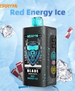 Merrymi Blade 30000 Puffs Red Energy Ice disposable vape