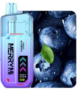 Merrymi Mecha X 36000 Puffs Crazy Blueberry Vape
