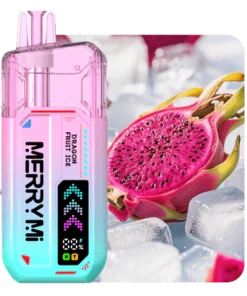 Merrymi Mecha X 36000 Puffs Dragon Fruit Ice Vape