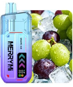 Merrymi Mecha X 36000 Puffs Grape Ice Vape