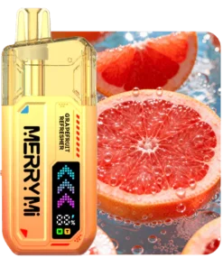 Merrymi Mecha X 36000 Puffs Grapefruit Refresher Vape