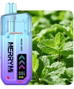Merrymi Mecha X 36000 Puffs Miami Mint Vape