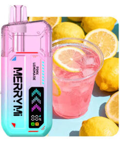 Merrymi Mecha X 36000 Puffs Pink Lemonade Vape