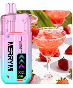 Merrymi Mecha X 36000 Puffs Sour Strawberry Daiquiri Vape