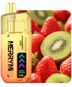 Merrymi Mecha X 36000 Puffs Strawberry Kiwi Vape