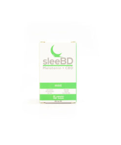 Mint Flavoured CBD Infused Sleep Aid