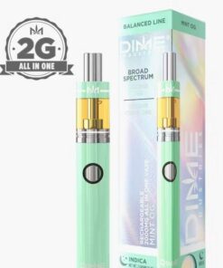 Mint OG AIO Broad Spectrum 2G Vaporizer Pen