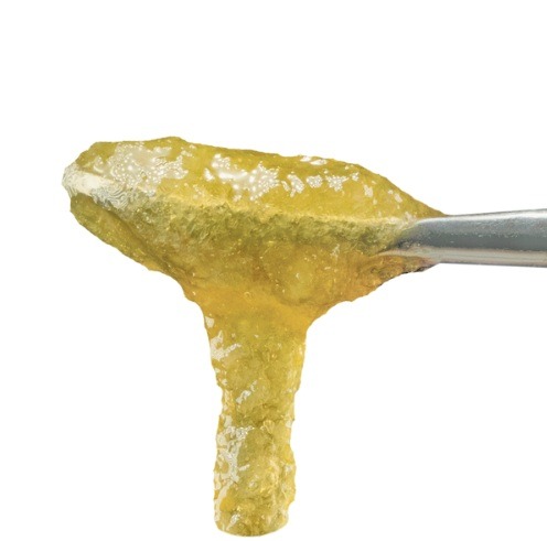 Nimbus Flow Live Rosin Jam cannabis concentrate