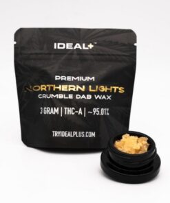 Northern Lights 95.01% THCa Crumble Dab x