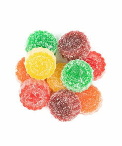 OneStop Cannabis Gummies 500MG THC package with delicious gummies