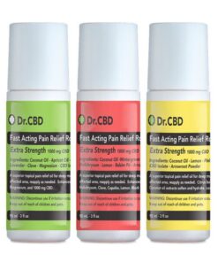 Pain Relief CBD Roll-On – Assorted – Dr. CBD