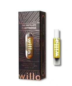Pink Goo - Willo 1g THC Distillate Cartridge