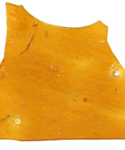 Purple Trainwreck Cannabis Shatter - Hybrid