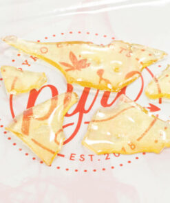 Pyro Extracts Cannabis Shatter - Premium cannabis concentrate