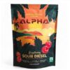 Raspberry Sour Diesel D9 THC Edible Gummies VIC