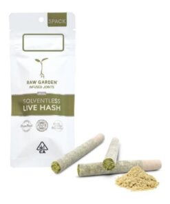 Raw Garden Solventless Hash Preroll Vic