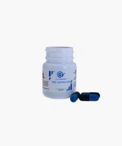 Remedy Infused Capsules Gems THC 1000mg