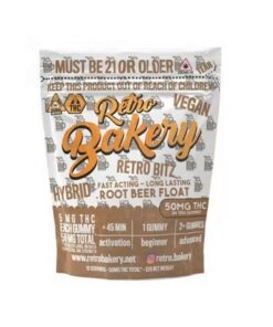 Retro Bakery Vegan THC Edible Gummies