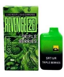 Revenge Triple Berries Disposable Vape