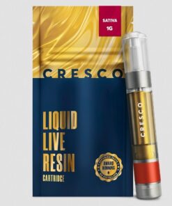 Rollins Liquid Live Resin Vape Oil Cartridge