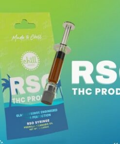 RSO Chill Medicated Oil bottle with 700mg THC