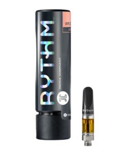 Rythm Animal Face Oil Cartridge with full-spectrum cannabis oil