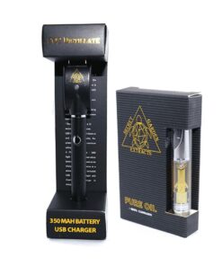 Secret Garden Extracts- Cartridge and Battery Pen Kit