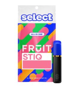 Select Mango Fruit STIQ Disposable Pen