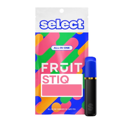 Select Mango Fruit STIQ Disposable Pen