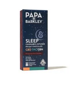 Shop Sleep Releaf CBN Dark Chocolate Bar Vic