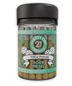 Shop Sour Diesel THCa Pre-Rolls