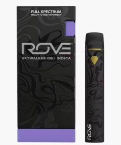 Sky lker OG Indica Live Resin THC Oil Vaporizer SA