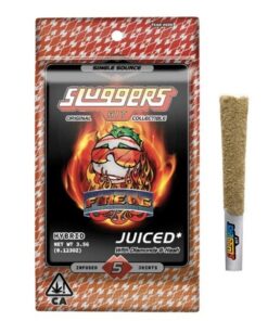 Sluggers Hit Infused Prerolls AU - expertly crafted cannabis prerolls