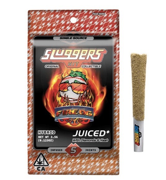 Sluggers Hit Infused Prerolls AU - expertly crafted cannabis prerolls
