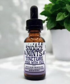 Snoozemint FECO Mints Tincture 600mg