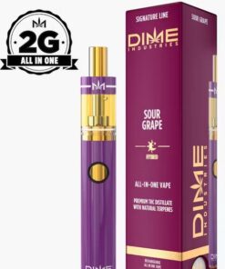 Sour Grape THC Distillate Vape Oil SA