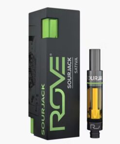 Sour Jack ROVE Classics Vape Oil Cartridge