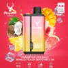 Stag Bar Gemini 2-in-1 30000 Pineapple Coconut & Mango Peach termelon