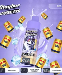 Stag Bar Jagger Pro 40000 Puffs Red Bull