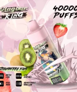 Stag Bar Jagger Pro 40000 Puffs Strawberry Kiwi