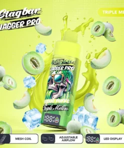 Stag Bar Jagger Pro 40000 Puffs Triple Melon vaping device