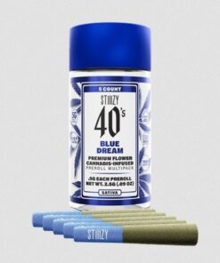 Stiiizy 40s Blue Dream Infused Weed Joint